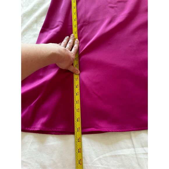 NWT Banana Republic FLUTTER-SLEEVE KNEE-LENGTH DRESS Size 12 - Picture 5 of 9